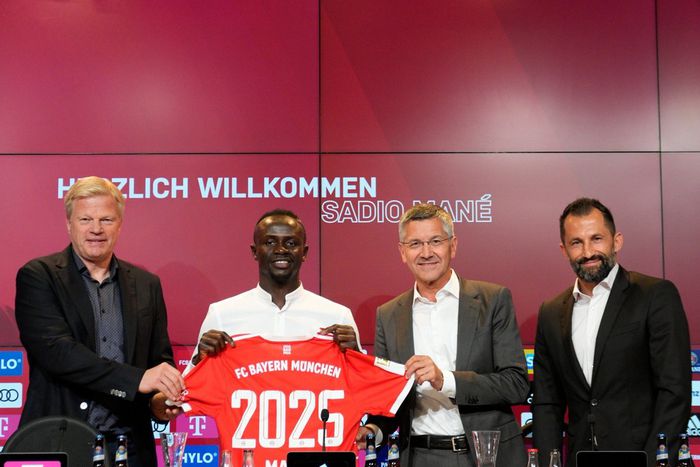 Sadio Mané au Bayern Munich jusqu'en 2025