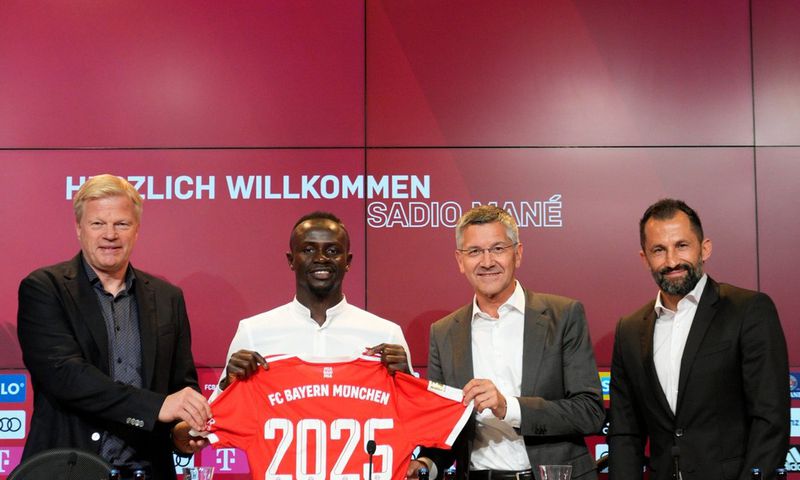 Sadio Mané au Bayern Munich jusqu'en 2025