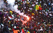 Supporters Sénégal vs Egypte