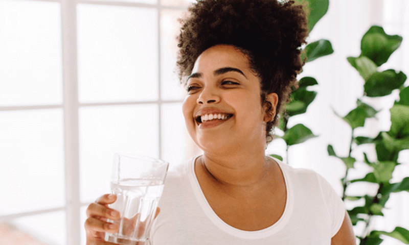 Drinking water can help you lose weight [Juniper]