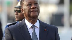 Ivory Coast President Alassane Ouattara and his supporters argue that a 2016 constitutional tweak allows him to seek a third