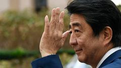 Chinzo Abe, Ancien premier ministre du japon