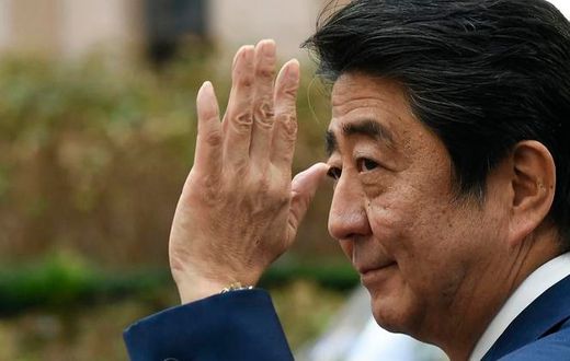 Chinzo Abe, Ancien premier ministre du japon