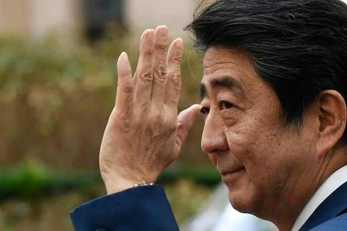 Chinzo Abe, Ancien premier ministre du japon