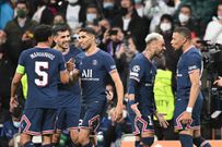 Kylian Mbappé a marqué pour le PSG lors des matches aller et retour, mais ses buts n'ont pas suffi à les qualifier en quarts.