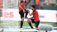 Egypt memorably played the margins all through the knockout stage to reach the Final