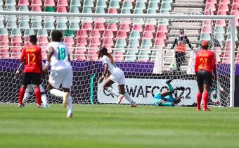 Sénégal vs Ouganda lors la CAN féminine