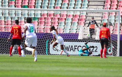 Sénégal vs Ouganda lors la CAN féminine