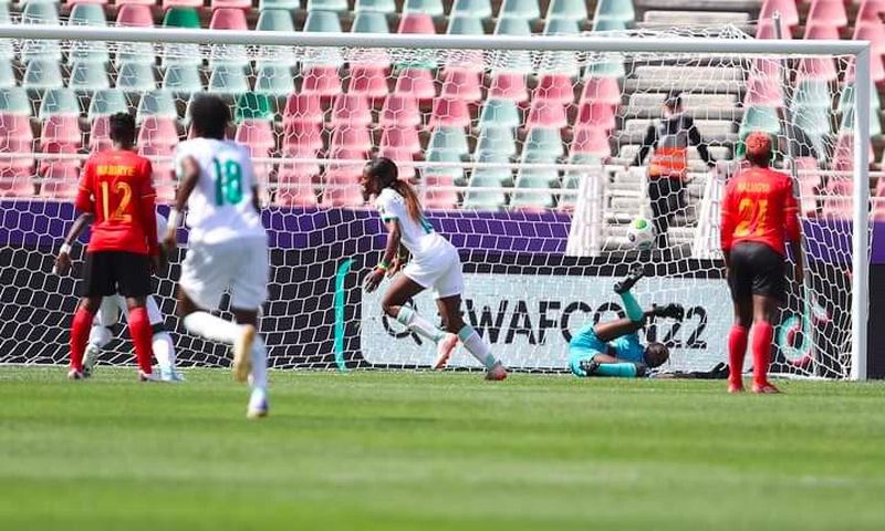 Sénégal vs Ouganda lors la CAN féminine