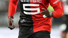 L'attaquant sénégalais Mbaye Niang