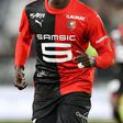 L'attaquant sénégalais Mbaye Niang