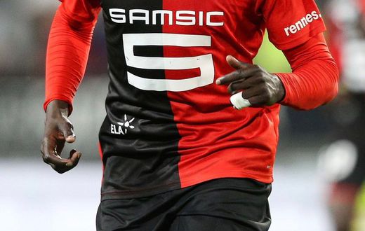 L'attaquant sénégalais Mbaye Niang