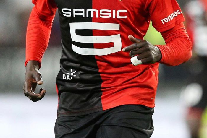 L'attaquant sénégalais Mbaye Niang