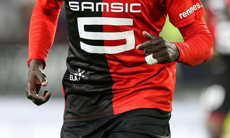 L'attaquant sénégalais Mbaye Niang