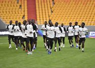 Les Lions de la Téranga foulent la pelouse du stade Abdoulaye Wade pour le première fois, samedi 26 mars 2022