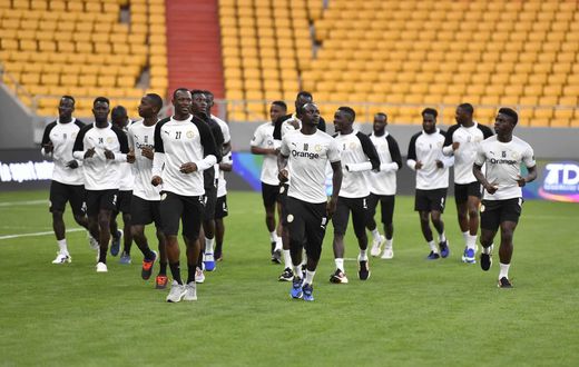 Les Lions de la Téranga foulent la pelouse du stade Abdoulaye Wade pour le première fois, samedi 26 mars 2022