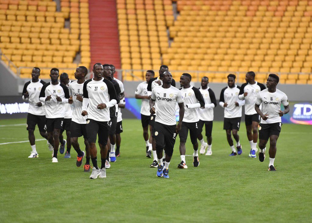 Les Lions de la Téranga foulent la pelouse du stade Abdoulaye Wade pour le première fois, samedi 26 mars 2022