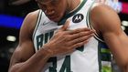 Giannis Antetokounmpo becomes Milwaukee Bucks all-time leading scorer