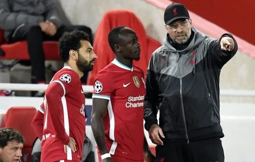 klopp et mané
