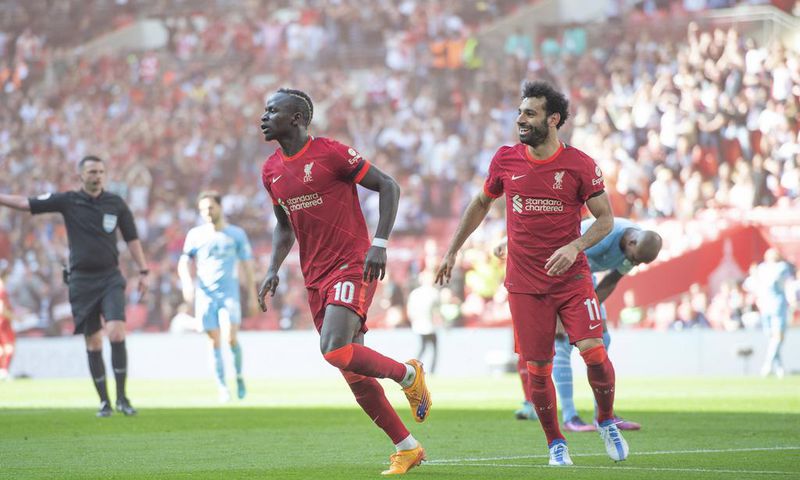 Sadio Mane (IMAGO/UK Sports Pics Ltd)