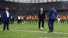 Le stade Abdoulaye Wade a été inauguré en grande pompe par le président Macky Sall. Il a coûté 150 milliards de FCFA.