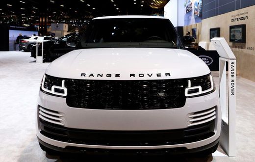 5. Land Rover Range Rover 4WD