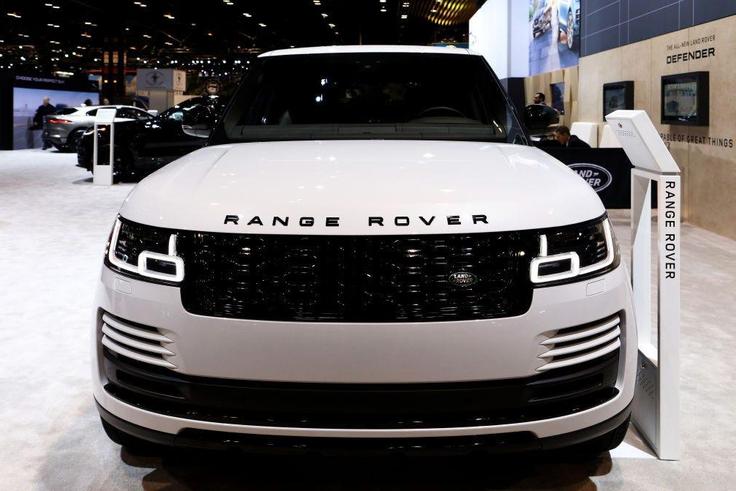5. Land Rover Range Rover 4WD