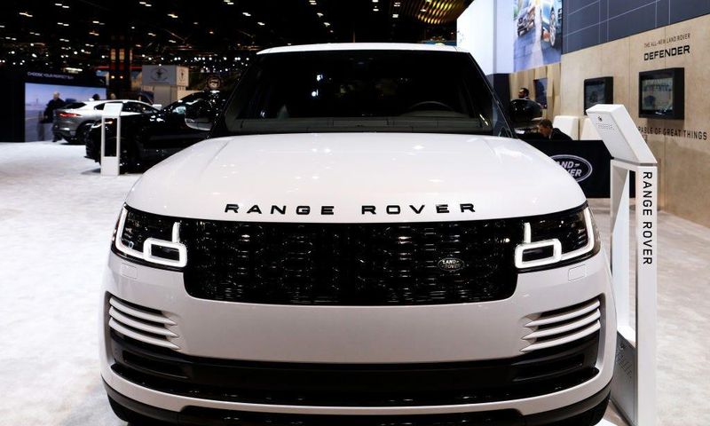 5. Land Rover Range Rover 4WD