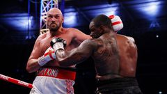 Tyson Fury bat Dillian Whyte par KO au sixième round