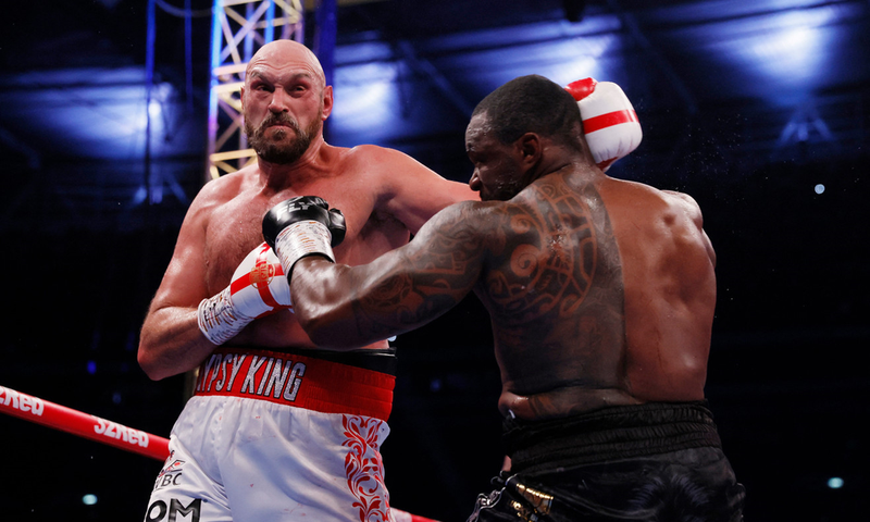 Tyson Fury bat Dillian Whyte par KO au sixième round