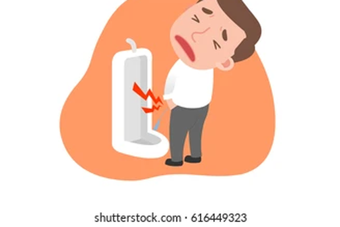 Why urination is suddenly painful [shuttershock]