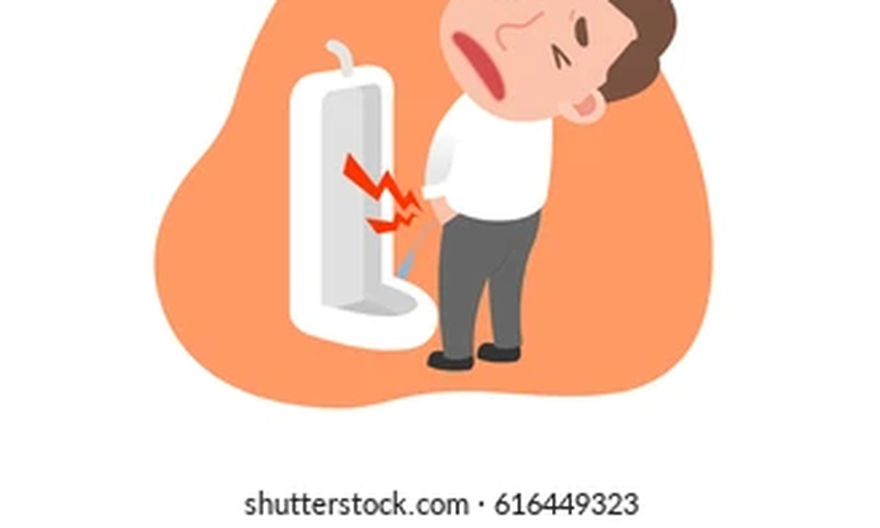 Why urination is suddenly painful [shuttershock]