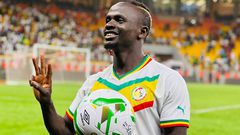 Sadio Mané auteur de son premier triplé en équipe nationale A
