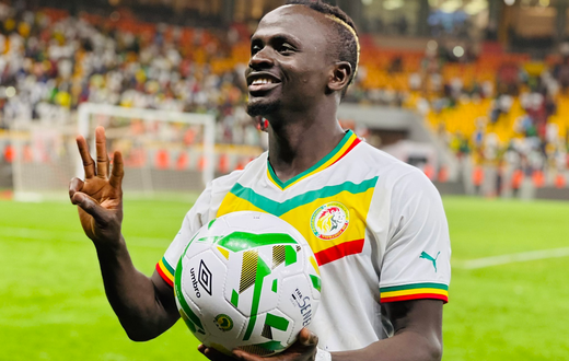 Sadio Mané auteur de son premier triplé en équipe nationale A