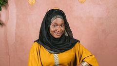 Fatima-Zahra-Ba, créatrice de la marque de mode So Fatoo