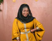 Fatima-Zahra-Ba, créatrice de la marque de mode So Fatoo