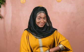 Fatima-Zahra-Ba, créatrice de la marque de mode So Fatoo
