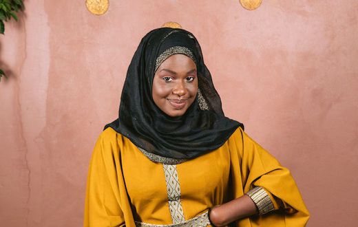 Fatima-Zahra-Ba, créatrice de la marque de mode So Fatoo