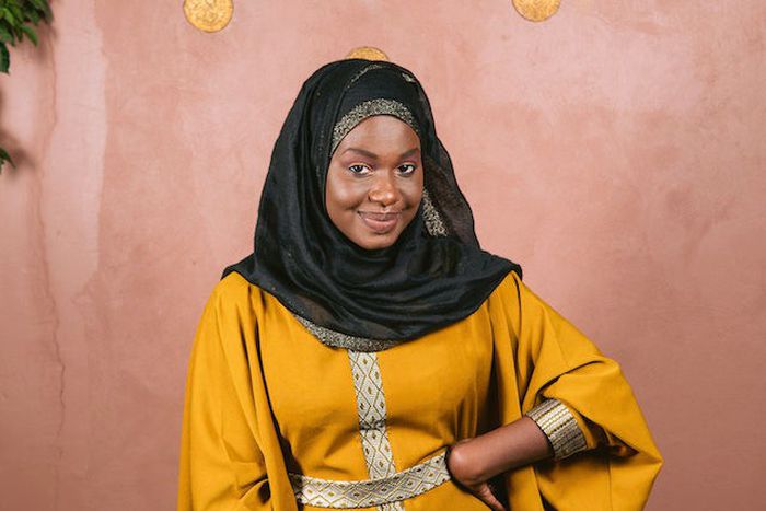 Fatima-Zahra-Ba, créatrice de la marque de mode So Fatoo