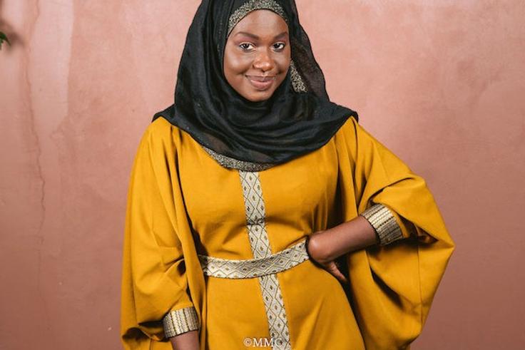 Fatima-Zahra-Ba, créatrice de la marque de mode So Fatoo