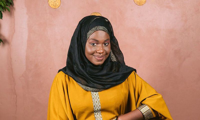 Fatima-Zahra-Ba, créatrice de la marque de mode So Fatoo
