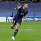 Les efforts de Kylian Mbappé n'ont pas suffi à qualifier le PSG.