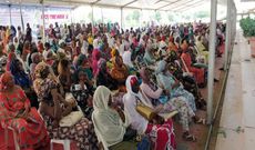 Journée de dépistage du cancer du sein organisée à Dakar par la Ligue sénégalaise contre le cancer, octobre 2019