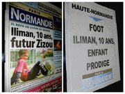 Ilimane à la Une de Normandie