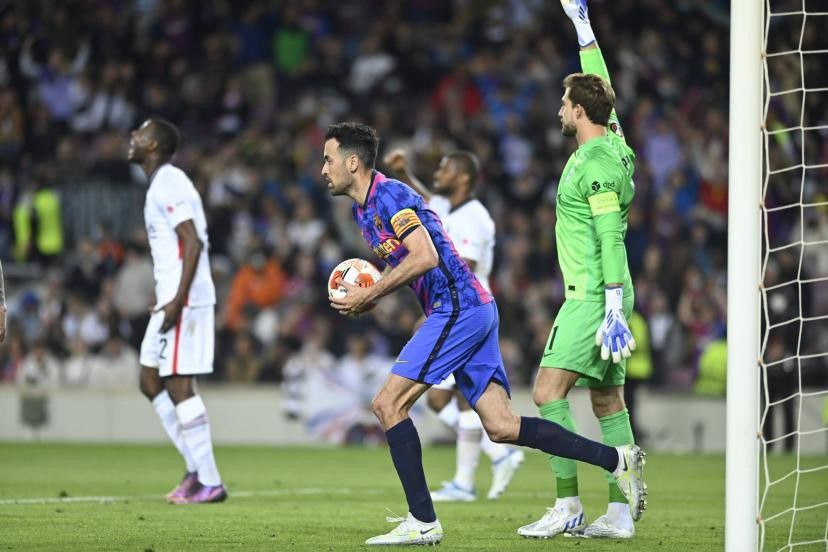 Busquets a réduit le score trop tardivement