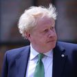 Boris Johnson during a visit to Kigali, Rwanda, this week