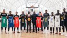 Les jeunes joueurs de la NBA Academy qui iront rejoindre chacun une équipe de la BAL en vue du programme BAL Elevate