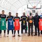 Les jeunes joueurs de la NBA Academy qui iront rejoindre chacun une équipe de la BAL en vue du programme BAL Elevate