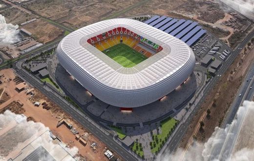 Maquette du Stade du Sénégal