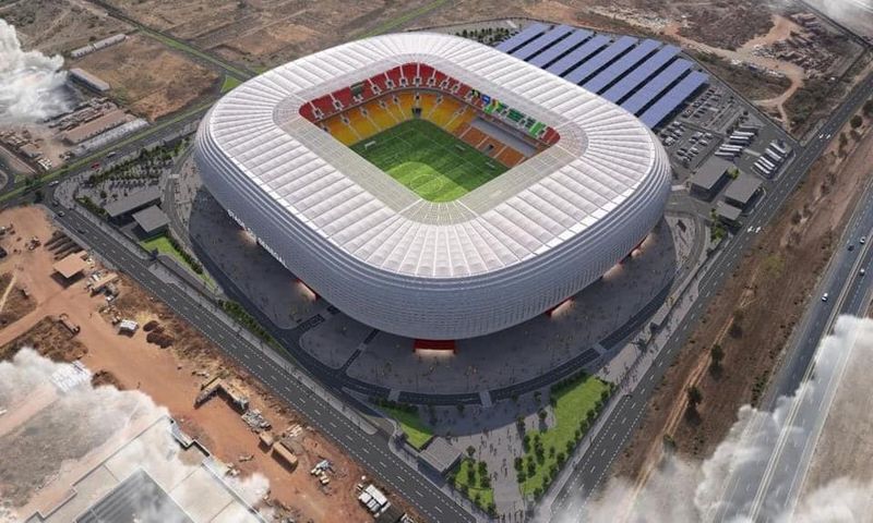 Maquette du Stade du Sénégal